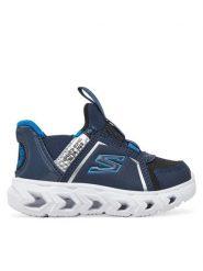 Skechers Sneakersy Hypno-Flash 2.0 - Vexlux 403830N/NVBK Granatowy. Niebieskie buty sportowe chłopięce Skechers, z materiału, bez zapięcia. Za 149.99 zł.