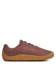 Merrell Sneakersy Vapor Glove 6 Ltr J067894 Bordowy. Czerwone obuwie sportowe damskie Merrell, z nubiku, bez zapięcia. Za 429.99 zł.