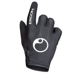 Rękawice Ergon hm2. Czarne rękawiczki damskie ERGON, bez wzorów, z dzianiny. Za 239.00 zł.