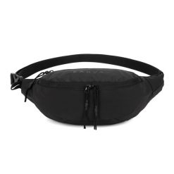 Saszetka nerka KADVA Cangurera. Czarne nerki i saszetki damskie KADVA, bez wzorów. Za 29.99 zł.