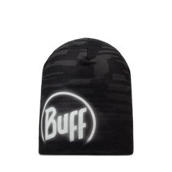 Czapka BUFF ECOSTRETCH BEANIE NEDRE GRAPHITE. Szare czapki damskie Buff, na zimę, bez wzorów. W wyprzedaży za 83.93 zł.