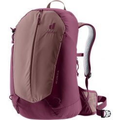 Plecak damski Deuter AC Lite 21 SL - ashrose/cassis. Czerwone plecaki Deuter, bez wzorów. Za 440.99 zł.