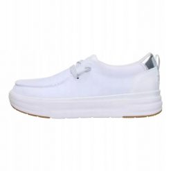 HeyDude Damskie Mokasyny Wendy Nova Jersey Knit. Białe mokasyny damskie Hey dude, z jersey, bez obcasa. Za 259.00 zł.