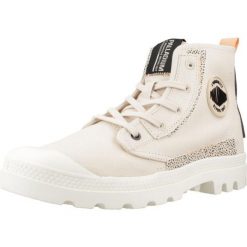 Buty PALLADIUM PAMPA UNDERLAYER Biały. Białe obuwie trekkingowe damskie Palladium, z tkaniny, bez zapięcia. Za 432.00 zł.