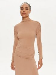 Wolford Body 79295 Beżowy Slim Fit. Brązowe body i gorsety Wolford, bez wzorów, z wiskozy. Za 1,079.00 zł.