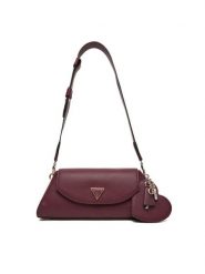 Guess Torebka Bolena HWZG92 07190 Bordowy. Czerwone torebki klasyczne damskie Guess, ze skóry, bez dodatków. Za 299.99 zł.