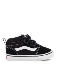 Vans Sneakersy Ward Mid V VN0A5HYXIJU1 Czarny. Czarne buty sportowe chłopięce Vans, z materiału, bez zapięcia. Za 169.99 zł.