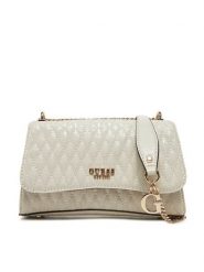 Guess Torebka HWGG96 26210 Écru. Listonoszki damskie Guess, z aplikacjami, ze skóry, bez dodatków. Za 349.99 zł.
