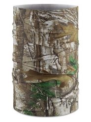 Buff Szal-koło w kolorze brązowo-oliwkowym rozmiar: onesize. Brązowe szaliki damskie Buff, bez wzorów, z materiału. Za 76.11 zł.