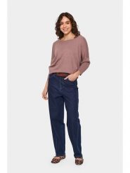 SAINT TROPEZ Sweter w kolorze jasnoróżowym rozmiar: XL. Różowe swetry klasyczne damskie Saint Tropez, xl, bez kołnierzyka. Za 104.99 zł.