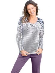 WITT WEIDEN Koszulka w kolorze szarym rozmiar: 46. Szare bluzki damskie WITT WEIDEN, bez wzorów, bez kołnierzyka, bez ramiączek. Za 56.53 zł.