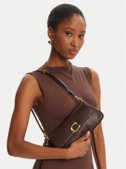 Coach Torebka CAM16 Brązowy. Brązowe torebki klasyczne damskie Coach, ze skóry, bez dodatków. Za 1,299.00 zł.