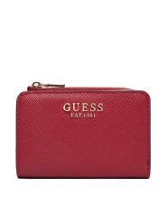 Guess Portfel Laurel II Slg SWZG74 59156 Czerwony. Czerwone portfele damskie Guess, z aplikacjami, ze skóry. Za 219.99 zł.