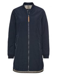 Camel Active Płaszcz przejściowy w kolorze granatowym rozmiar: 36. Niebieskie płaszcze damskie Camel Active, bez wzorów, bez kaptura. Za 311.85 zł.