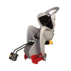 Fotelik rowerowy dziecięcy Bellelli Mr Fox relax mocowany do ramy odchylany. Czerwone foteliki rowerowe Bellelli. Za 359.00 zł.