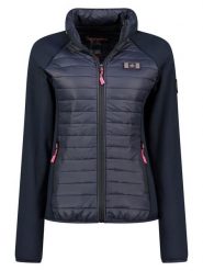 ANAPURNA Kurtka hybydrowa "Tourana" w kolorze granatowym rozmiar: XXL. Niebieskie kurtki damskie ANAPURNA, xxl, bez wzorów, bez kaptura. Za 130.99 zł.