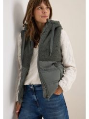 Cecil Kamizelka w kolorze antracytowym rozmiar: XXL. Czarne kamizelki damskie Cecil, xxl, bez wzorów, bez kaptura. Za 244.80 zł.