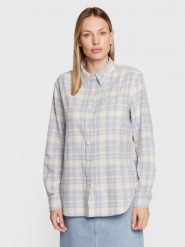 LEE ALL PURPOSE SHIRT DAMSKA KOSZULA PARRY BLUE L47AAD66 112321184. Niebieskie koszule damskie Lee, l, bez wzorów, bez kołnierzyka, bez ramiączek. Za 119.99 zł.