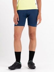Dare 2b Szorty kolarskie "Habit" w kolorze granatowym rozmiar: 40. Niebieskie spodenki sportowe damskie Dare 2b, bez wzorów, z materiału, rowerowe. Za 87.81 zł.