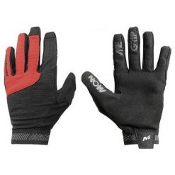 Rękawiczki rowerowe Massi Single Track. Czarne rękawiczki damskie MASSI, bez wzorów, z materiału. Za 160.00 zł.