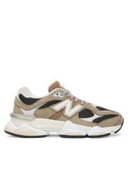 New Balance Sneakersy U9060CTA W Brązowy. Brązowe obuwie sportowe damskie New Balance, ze skóry, bez zapięcia. Za 769.99 zł.