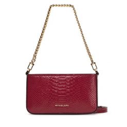 Torebka MICHAEL Michael Kors. Czerwone torebki klasyczne damskie MICHAEL Michael Kors, bez dodatków. Za 629.99 zł.