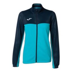 Damska bluza dresowa Joma Montreal. Niebieskie bluzy damskie Joma, xl, bez wzorów, z dresówki, bez kaptura. Za 185.99 zł.