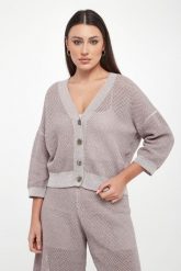 Kardigan damski lureksowy PESERICO. Kardigany damskie Peserico, bez wzorów. Za 2,979.00 zł.