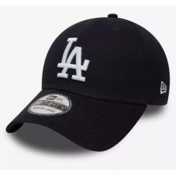 Czapka z daszkiem New Era 39THIRTY MLB Los Angeles Dodgers 10145640. Niebieskie czapki z daszkiem damskie New Era, bez wzorów. Za 118.98 zł.