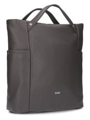 Zwei Aktówka w kolorze antracytowym - 36 x 36 x 13 cm rozmiar: onesize. Czarne aktówki damskie Zwei, z materiału, przez ramię, bez dodatków. Za 171.28 zł.