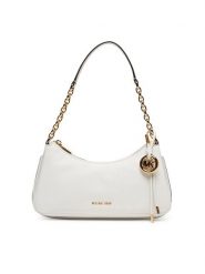 MICHAEL Michael Kors Torebka 32R6GY5W8L Biały. Białe torebki klasyczne damskie MICHAEL Michael Kors, ze skóry, bez dodatków. Za 949.99 zł.