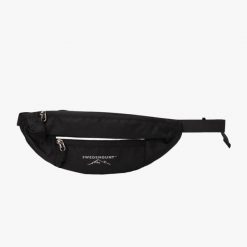Saszetka nerka turystyka unisex Swedemount Trail Waistbag wodoodporna. Czarne nerki i saszetki damskie SWEDEMOUNT, bez wzorów. W wyprzedaży za 72.00 zł.