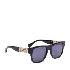 Okulary przeciwsłoneczne Nine West. Czarne okulary przeciwsłoneczne damskie Nine West. Za 179.99 zł.