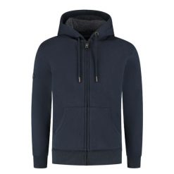 Bluza z kapturem Superdry. Niebieskie bluzy damskie Superdry, l, bez wzorów, z materiału, z kapturem. Za 424.95 zł.