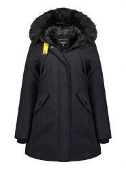 ANAPURNA Parka w kolorze granatowym rozmiar: M. Niebieskie parki damskie ANAPURNA, m, bez kaptura. Za 220.12 zł.