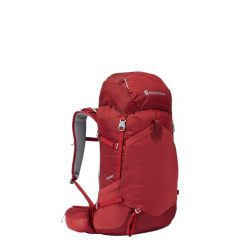 Plecak Montane Azote 32 - acer red. Czerwone plecaki Montane, bez wzorów. Za 513.99 zł.