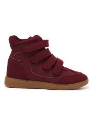 C'M Sneakersy w kolorze czerwonym rozmiar: 41. Czerwone obuwie sportowe damskie C'M, za kostkę, bez zapięcia. Za 117.99 zł.