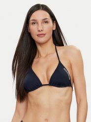 Tommy Hilfiger Góra od bikini UW0UW05301 Granatowy. Niebieskie bikini Tommy Hilfiger, bez wzorów, z syntetyku. Za 219.99 zł.