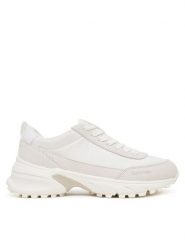 Calvin Klein Sneakersy Hike Runner Casual Ny-Su Aop Wn YW0YW01995 Biały. Białe obuwie sportowe damskie Calvin Klein, ze skóry, bez zapięcia. Za 459.99 zł.