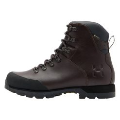 Buty trekkingowe Haglöfs Haglöfs Solid Pro 2 GTX Mid. Brązowe obuwie trekkingowe damskie Haglöfs, bez zapięcia. Za 1,269.95 zł.