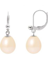 Mitzuko Srebrne kolczyki z perłami rozmiar: onesize. Szare kolczyki damskie Mitzuko, z perłą, srebrne. Za 173.99 zł.
