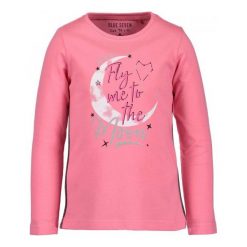 Blue Seven Dziewczęca Koszulka Z Księżycem, 92, Różowa. Czerwone koszulki i t-shirty dziewczęce Blue Seven. Za 45.00 zł.