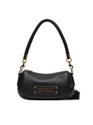 LOVE MOSCHINO Torebka JC4288PP0OK1400A Czarny. Czarne torebki klasyczne damskie Love Moschino, ze skóry, bez dodatków. Za 688.99 zł.
