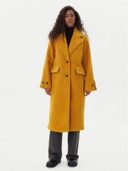 Vero Moda Płaszcz zimowy Anny Jolie 10333555 Żółty Regular Fit. Żółte płaszcze damskie Vero Moda, na zimę, l, bez wzorów, z syntetyku, bez kaptura. Za 359.99 zł.