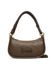 LOVE MOSCHINO Torebka JC4098PP1OLL0203 Brązowy. Brązowe torebki klasyczne damskie Love Moschino, ze skóry, bez dodatków. Za 1,099.00 zł.