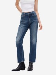 GAP Dżinsy - Regular fit - w kolorze niebieskim rozmiar: W28. Niebieskie jeansy damskie GAP. Za 144.92 zł.