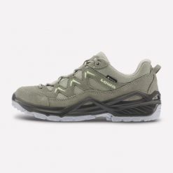 Buty turystyczne damskie Gore-Tex® Lowa Sirkos Evo GTX Low. Obuwie trekkingowe damskie Lowa, z gore-texu, bez zapięcia. Za 699.99 zł.