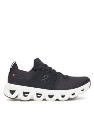 On Buty do biegania Cloudswift 4 3WF10110299 Czarny. Czarne obuwie sportowe damskie On, z materiału, bez zapięcia, do biegania. Za 649.99 zł.