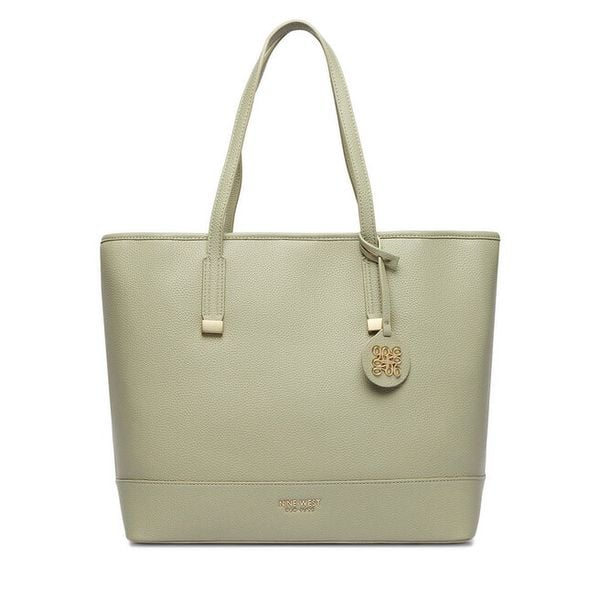 Torebka Nine West. Zielone shopper bag Nine West, bez wzorów, bez dodatków. Za 141.99 zł.
