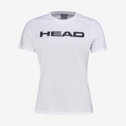 T-Shirt damski CLUB BASIC. Białe bluzki damskie Head, m, bez wzorów, z bawełny, bez ramiączek. W wyprzedaży za 59.50 zł.